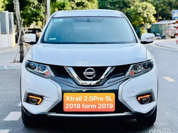 Nissan X trail 2.0 SL 2WD Premium 2018 - Xe 5 chỗ cũ chất lượng, odo thấp tại Hà Nội