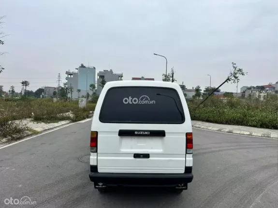 Suzuki Super Carry Van Blind Van 2020 - Bán Su van 2 chỗ sản xuất 2020, đăng kiểm dài, xe đẹp xuất sắc