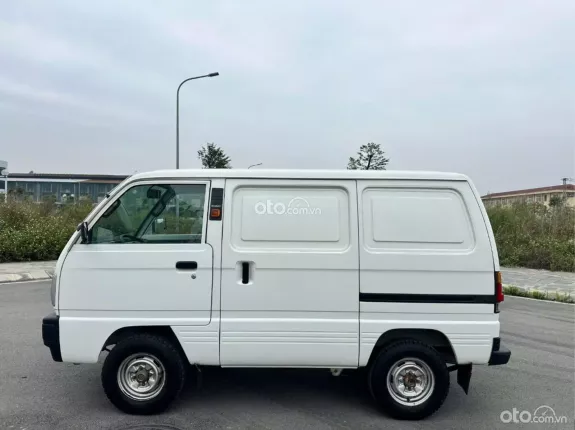 Suzuki Super Carry Van Blind Van 2020 - Bán Su van 2 chỗ sản xuất 2020, đăng kiểm dài, xe đẹp xuất sắc