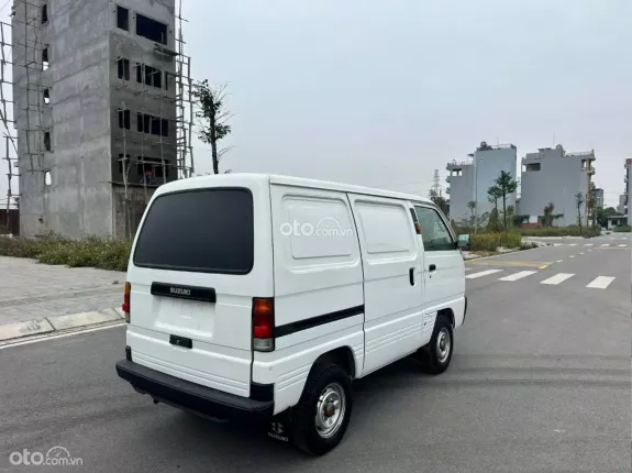 Suzuki Super Carry Van Blind Van 2020 - Bán Su van 2 chỗ sản xuất 2020, đăng kiểm dài, xe đẹp xuất sắc