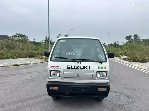 Suzuki Super Carry Van Blind Van 2020 - Bán Su van 2 chỗ sản xuất 2020, đăng kiểm dài, xe đẹp xuất sắc
