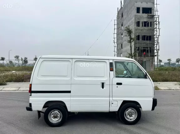 Suzuki Super Carry Van Blind Van 2020 - Bán Su van 2 chỗ sản xuất 2020, đăng kiểm dài, xe đẹp xuất sắc