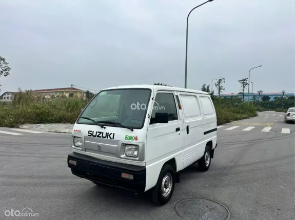 Suzuki Super Carry Van Blind Van 2020 - Bán Su van 2 chỗ sản xuất 2020, đăng kiểm dài, xe đẹp xuất sắc