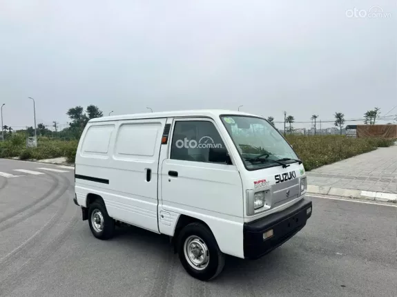Suzuki Super Carry Van Blind Van 2020 - Bán Su van 2 chỗ sản xuất 2020, đăng kiểm dài, xe đẹp xuất sắc