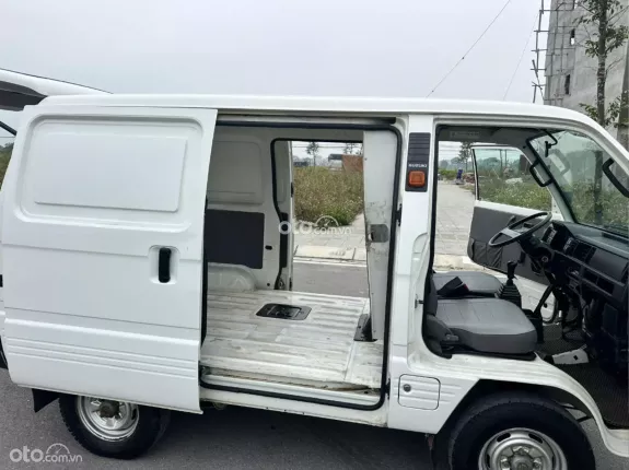 Suzuki Super Carry Van Blind Van 2020 - Bán Su van 2 chỗ sản xuất 2020, đăng kiểm dài, xe đẹp xuất sắc