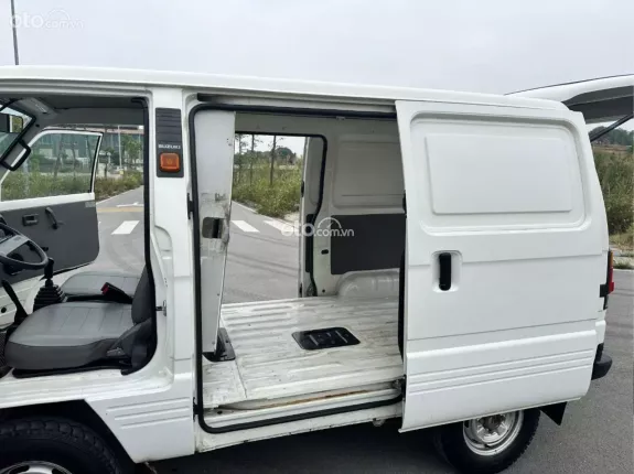 Suzuki Super Carry Van Blind Van 2020 - Bán Su van 2 chỗ sản xuất 2020, đăng kiểm dài, xe đẹp xuất sắc