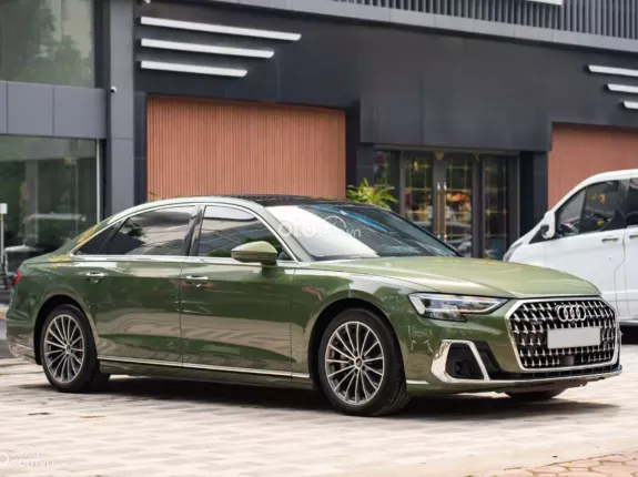 Audi A8 L 55 TFSI Quattro 2022 - Audi A8 L 55 TFSI Quattro 2022