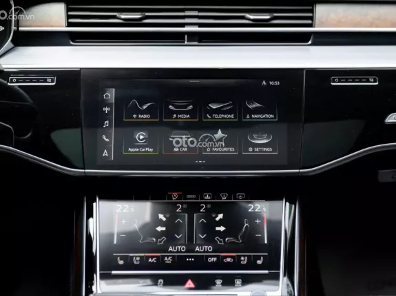 Audi A8 L 55 TFSI Quattro 2022 - Audi A8 L 55 TFSI Quattro 2022