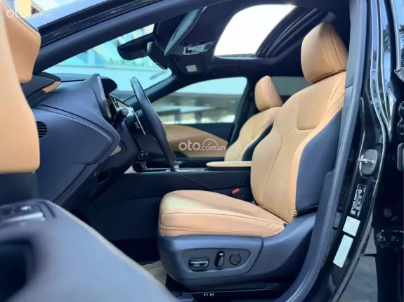 Lexus RX 350 2023 - Xe lướt màu đen nội thất nâu cực đẹp