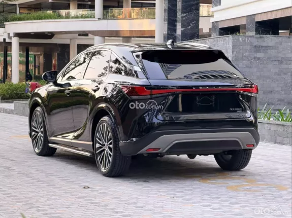 Lexus RX 350 2023 - Xe lướt màu đen nội thất nâu cực đẹp