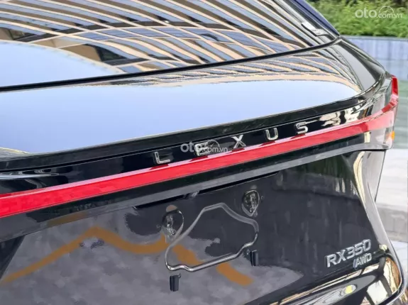 Lexus RX 350 2023 - Xe lướt màu đen nội thất nâu cực đẹp