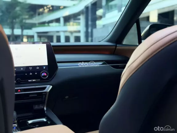 Lexus RX 350 2023 - Xe lướt màu đen nội thất nâu cực đẹp