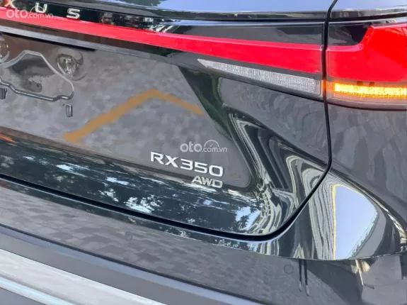 Lexus RX 350 2023 - Xe lướt màu đen nội thất nâu cực đẹp