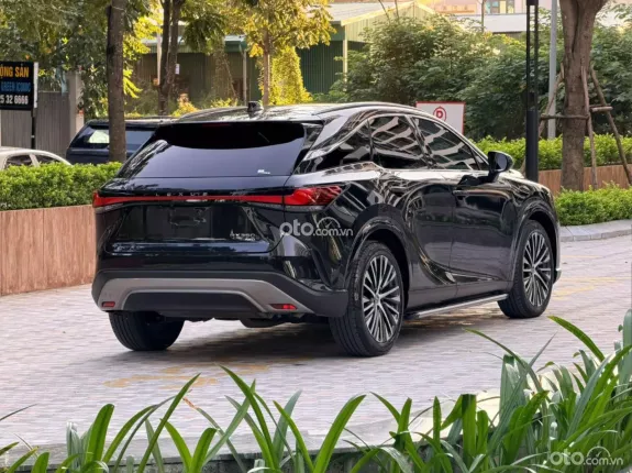 Lexus RX 350 2023 - Xe lướt màu đen nội thất nâu cực đẹp