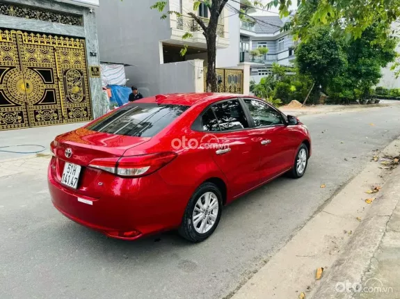 Toyota Vios 1.5G AT 2019 - Chạy 49.000km Full lịch sử hãng
