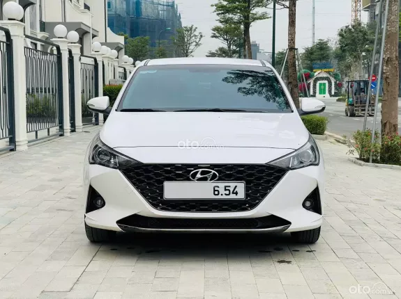 Hyundai Accent 1.4 AT Tiêu chuẩn 2023 - Trắng Ngọc Trinh, Nội thất ĐỘC ĐÁO, Giá Cực Tốt!