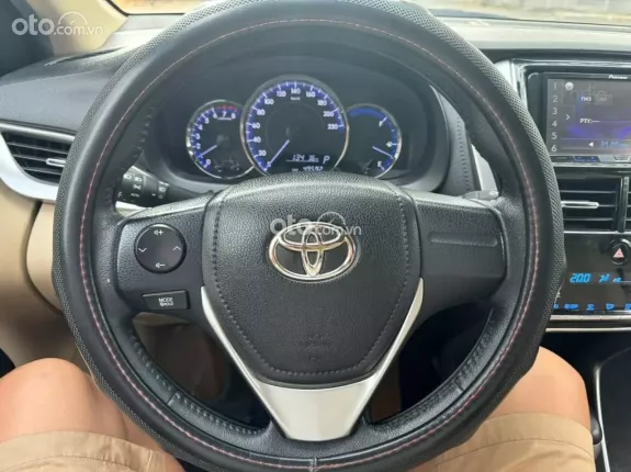 Toyota Vios 1.5G AT 2019 - Chạy 49.000km Full lịch sử hãng