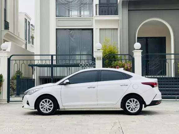 Hyundai Accent 1.4 AT Tiêu chuẩn 2023 - Trắng Ngọc Trinh, Nội thất ĐỘC ĐÁO, Giá Cực Tốt!