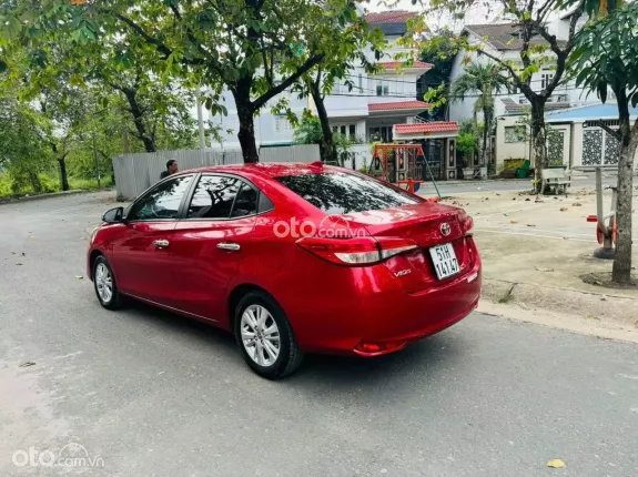 Toyota Vios 1.5G AT 2019 - Chạy 49.000km Full lịch sử hãng