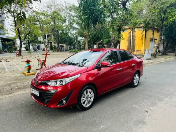 Toyota Vios 1.5G AT 2019 - Chạy 49.000km Full lịch sử hãng