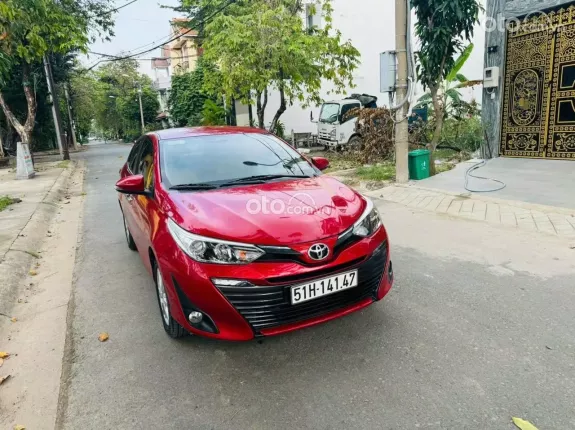 Toyota Vios 1.5G AT 2019 - Chạy 49.000km Full lịch sử hãng