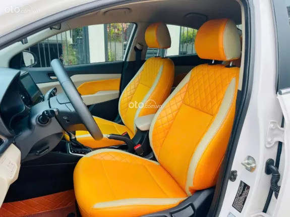 Hyundai Accent 1.4 AT Tiêu chuẩn 2023 - Trắng Ngọc Trinh, Nội thất ĐỘC ĐÁO, Giá Cực Tốt!