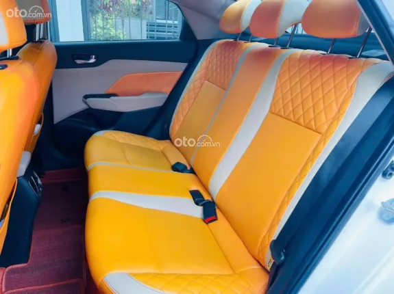 Hyundai Accent 1.4 AT Tiêu chuẩn 2023 - Trắng Ngọc Trinh, Nội thất ĐỘC ĐÁO, Giá Cực Tốt!