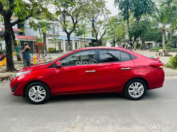 Toyota Vios 1.5G AT 2019 - Chạy 49.000km Full lịch sử hãng