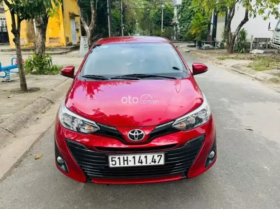 Toyota Vios 1.5G AT 2019 - Chạy 49.000km Full lịch sử hãng