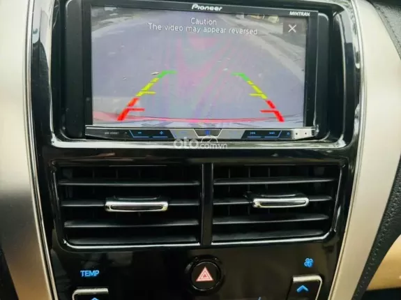 Toyota Vios 1.5G AT 2019 - Chạy 49.000km Full lịch sử hãng