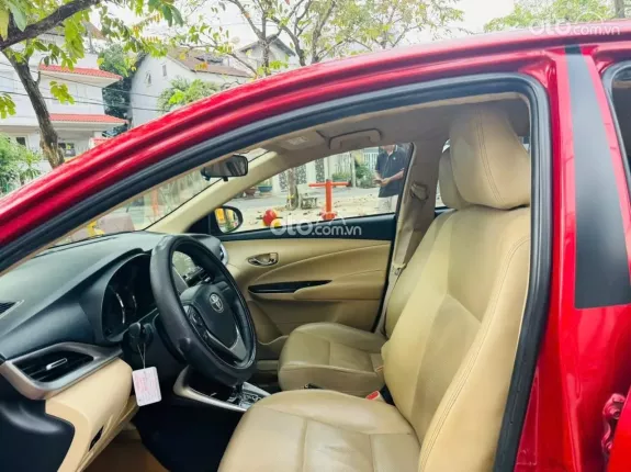 Toyota Vios 1.5G AT 2019 - Chạy 49.000km Full lịch sử hãng