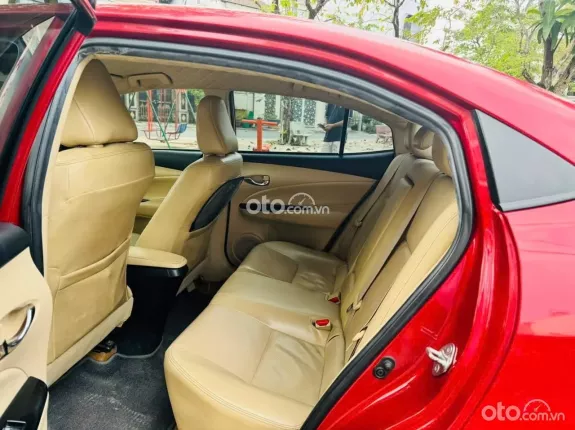 Toyota Vios 1.5G AT 2019 - Chạy 49.000km Full lịch sử hãng