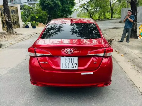 Toyota Vios 1.5G AT 2019 - Chạy 49.000km Full lịch sử hãng