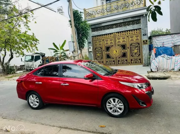 Toyota Vios 1.5G AT 2019 - Chạy 49.000km Full lịch sử hãng