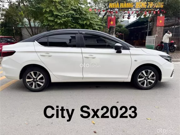 Honda City 1.5 E 2023 - Xe đẹp zin không lỗi