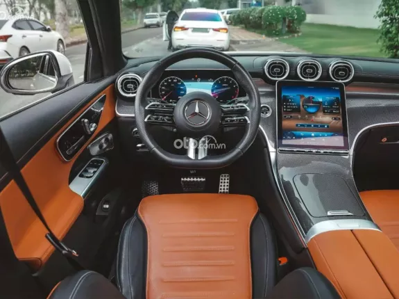 Mercedes-Benz GLC 300 4Matic 2023 - Mercedes GLC300 4Matic 2023 siêu lướt 11.000km cực đẹp