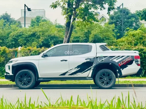 Mitsubishi Triton Athlete 4x2 AT 2022 - Mitsubishi Triton Athlete 4x2 AT sx2022 chạy 3,9vạn Full lịch sử bảo dưỡng hãng