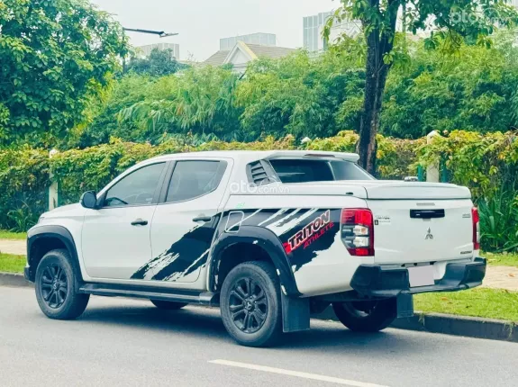 Mitsubishi Triton Athlete 4x2 AT 2022 - Mitsubishi Triton Athlete 4x2 AT sx2022 chạy 3,9vạn Full lịch sử bảo dưỡng hãng