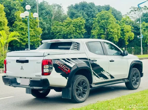 Mitsubishi Triton Athlete 4x2 AT 2022 - Mitsubishi Triton Athlete 4x2 AT sx2022 chạy 3,9vạn Full lịch sử bảo dưỡng hãng