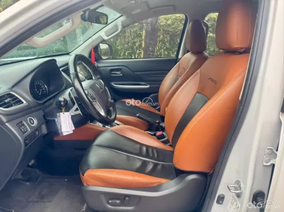 Mitsubishi Triton Athlete 4x2 AT 2022 - Mitsubishi Triton Athlete 4x2 AT sx2022 chạy 3,9vạn Full lịch sử bảo dưỡng hãng