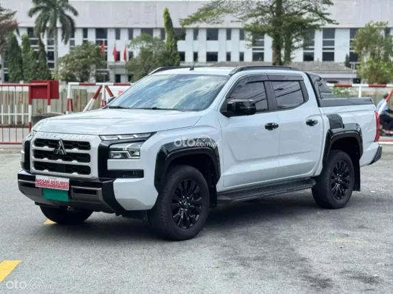 Mitsubishi Triton 4×4 AT 2024 - Xe lướt ít sử dụng, chất lượng như mới