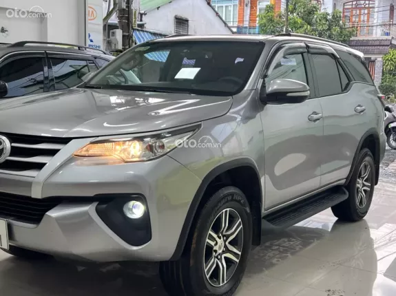 Toyota Fortuner 2.4 MT 4x2 2017 - Xe như mới