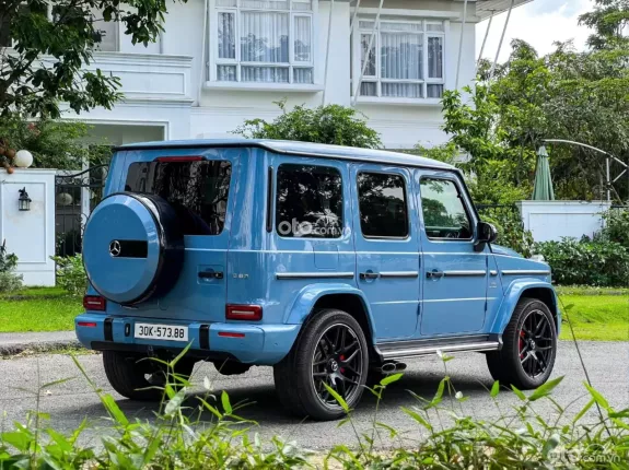 Mercedes-Benz AMG G63 2022 - Siêu phẩm SUV hạng sang màu Blue China Ngọc Trai hiếm có