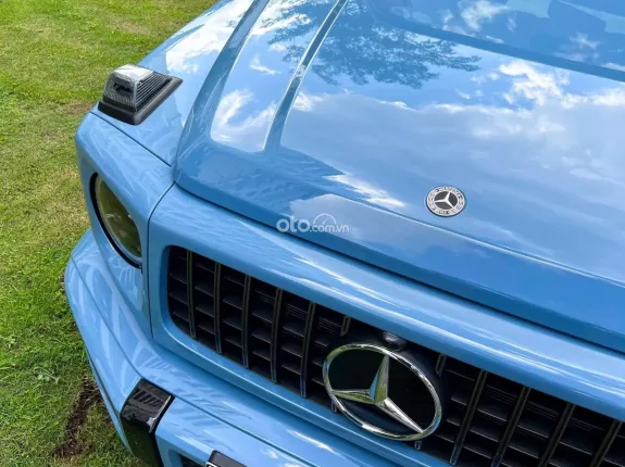Mercedes-Benz AMG G63 2022 - Siêu phẩm SUV hạng sang màu Blue China Ngọc Trai hiếm có