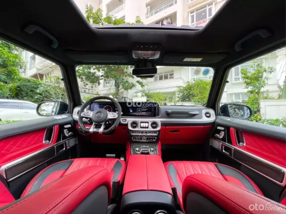 Mercedes-Benz AMG G63 2022 - Siêu phẩm SUV hạng sang màu Blue China Ngọc Trai hiếm có