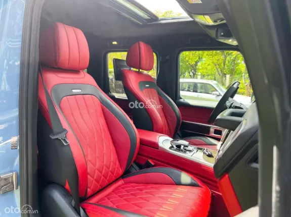 Mercedes-Benz AMG G63 2022 - Siêu phẩm SUV hạng sang màu Blue China Ngọc Trai hiếm có