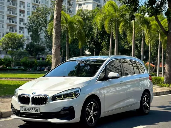 BMW 218i Gran Tourer 2018 - MPV 7 chỗ nhập Mỹ giá hợp lý cho gia đình