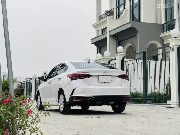 Hyundai Accent 1.4 AT Tiêu chuẩn 2023 - Trắng Ngọc Trinh, Nội thất ĐỘC ĐÁO, Giá Cực Tốt!