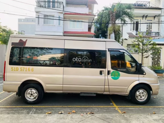 Ford Transit 6 chỗ 2.4 Diesel 2016 - Xe cá nhân không kinh doanh