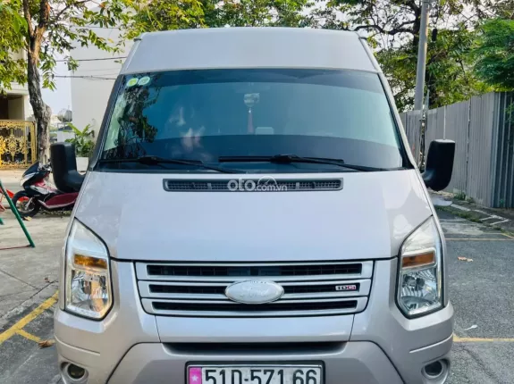 Ford Transit 6 chỗ 2.4 Diesel 2016 - Xe cá nhân không kinh doanh